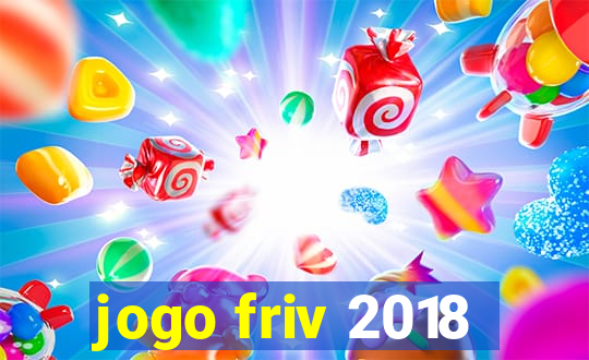 jogo friv 2018